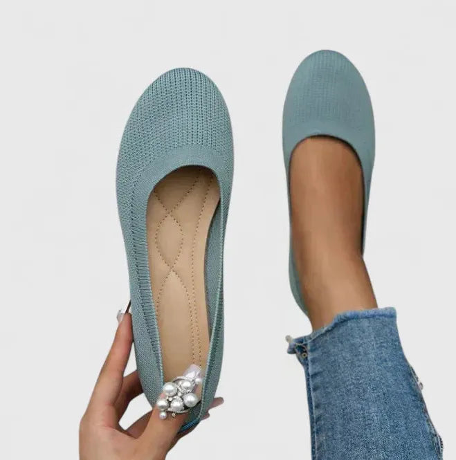 Women's Orthopedic Shoes | Slip-On Flat & Cushioned Support