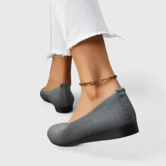 Women's Orthopedic Shoes | Slip-On Flat & Cushioned Support