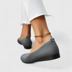 Women's Orthopedic Shoes | Slip-On Flat & Cushioned Support