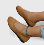 Women's Orthopedic Shoes | Slip-On Flat & Cushioned Support