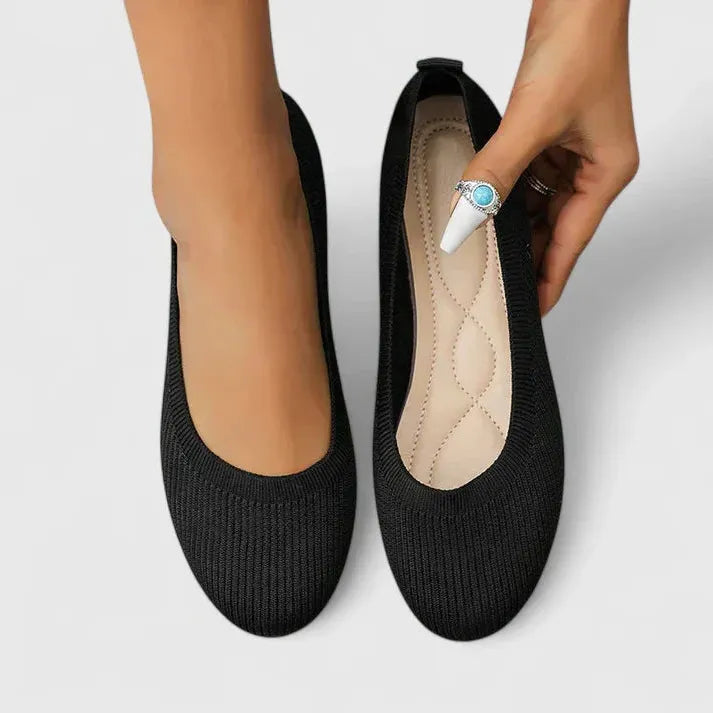 Women's Orthopedic Shoes | Slip-On Flat & Cushioned Support