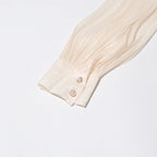 Women's Ruffle Mini Dress | Pleated Long Sleeve & Tie Neck