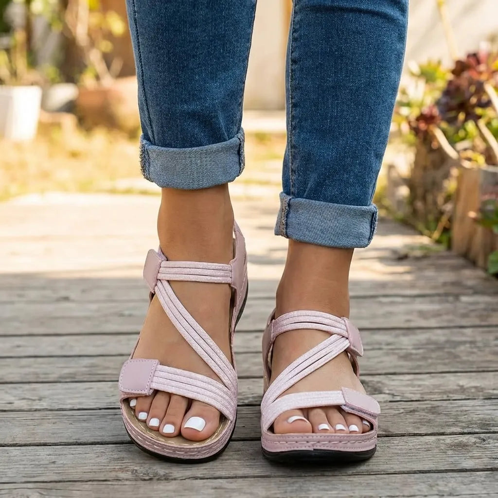 Women's Sandals | Arch Support & Adjustable Strap