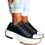 Women's Shoes | Platform Lace-Up Trainers with Chunky Sole
