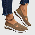 Women's Slip On | Knit Mesh Breathable & Cushioned Sole