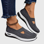 Women's Slip On | Knit Mesh Breathable & Cushioned Sole