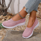Women's Slip On Sneaker | Breathable Knit Lightweight Trainer
