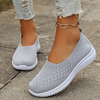 Women's Slip On Sneaker | Breathable Knit Lightweight Trainer