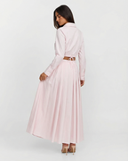 Women's Summer Co ord Set | Cropped Shirt Pleated Skirt