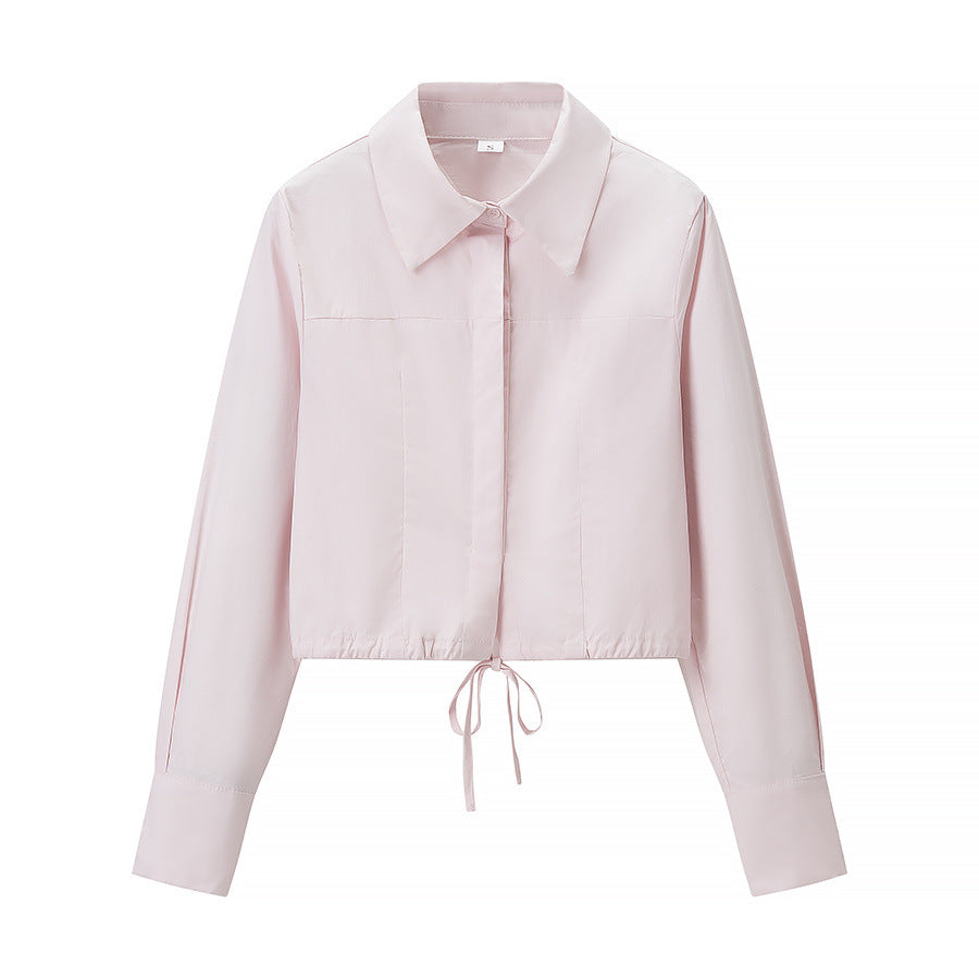 Women's Summer Co ord Set | Cropped Shirt Pleated Skirt