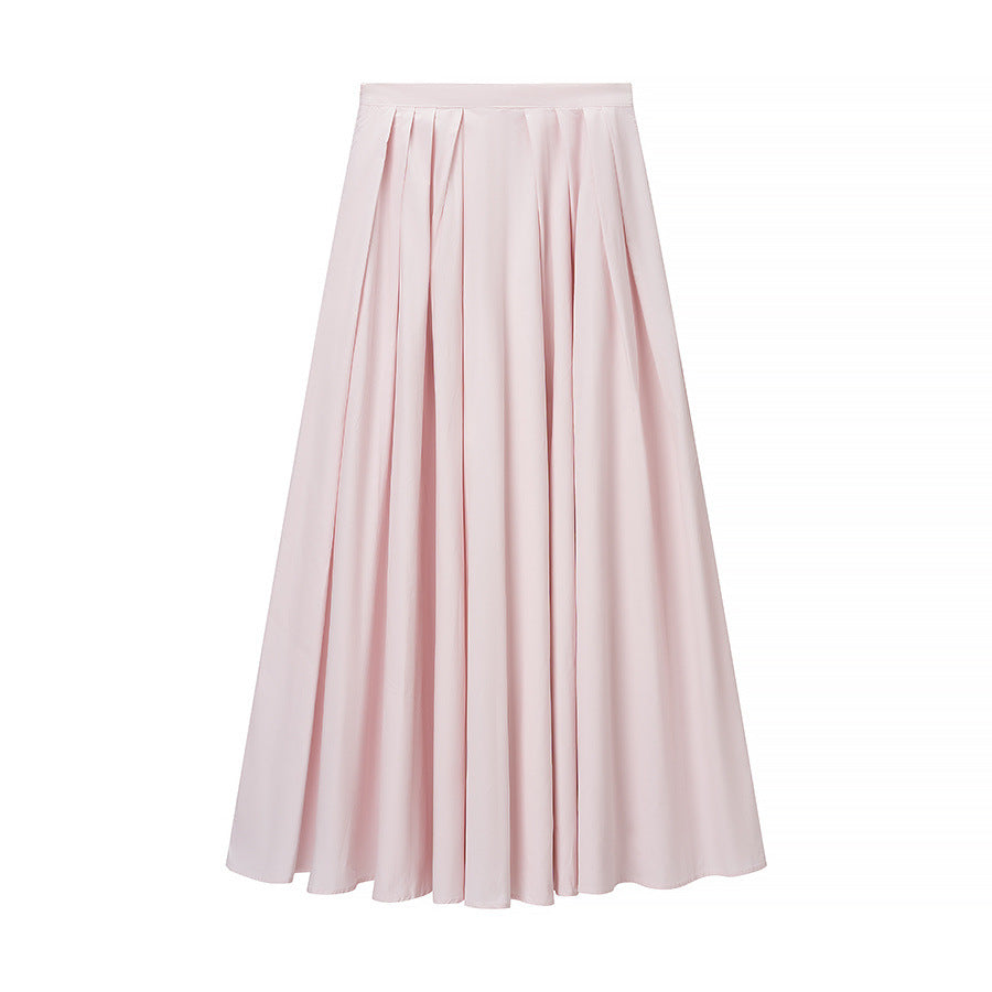 Women's Summer Co ord Set | Cropped Shirt Pleated Skirt