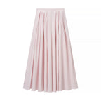 Women's Summer Co ord Set | Cropped Shirt Pleated Skirt