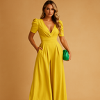 Women's Summer Jumpsuit | Wide Leg & Tailored Waist
