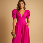 Women's Summer Jumpsuit | Wide Leg & Tailored Waist