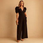 Women's Summer Jumpsuit | Wide Leg & Tailored Waist