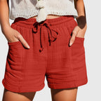 Women's Summer Shorts | Drawstring Waist & Casual Everyday Style