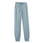 Women's Summer Trousers Women | Lightweight Drawstring Loungewear Pants