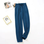 Women's Summer Trousers Women | Lightweight Drawstring Loungewear Pants
