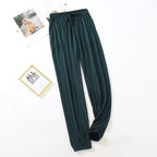 Women's Summer Trousers Women | Lightweight Drawstring Loungewear Pants