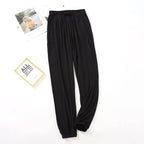 Women's Summer Trousers Women | Lightweight Drawstring Loungewear Pants