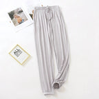 Women's Summer Trousers Women | Lightweight Drawstring Loungewear Pants