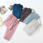 Women's Summer Trousers Women | Lightweight Drawstring Loungewear Pants