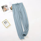 Women's Summer Trousers Women | Lightweight Drawstring Loungewear Pants