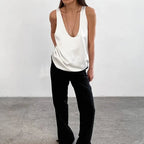Women's Tank Top | Plunging U-Neck Design