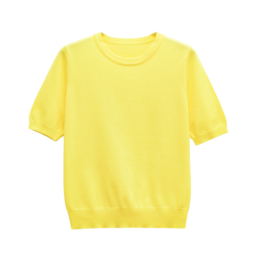 Women's Top | Crew Neck Short Sleeve