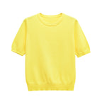 Women's Top | Crew Neck Short Sleeve