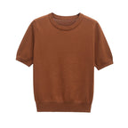 Women's Top | Crew Neck Short Sleeve