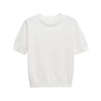 Women's Top | Crew Neck Short Sleeve