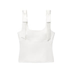 Women's Top | Square Neck Tie Strap