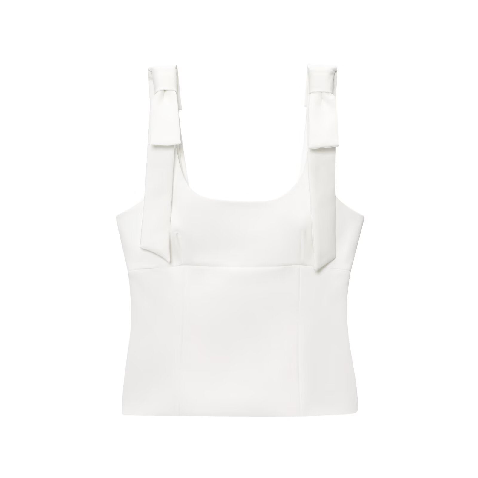 Women's Top | Square Neck Tie Strap
