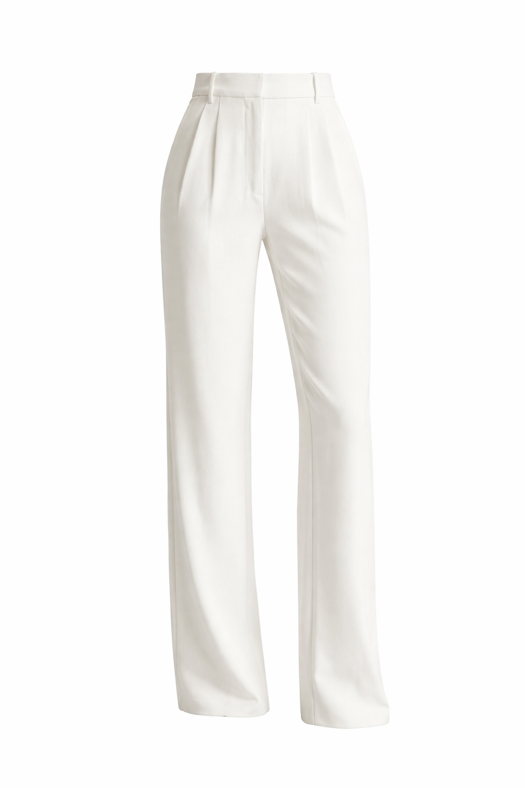 Women's Trousers | Straight Leg High Waist & Tailored Pleat