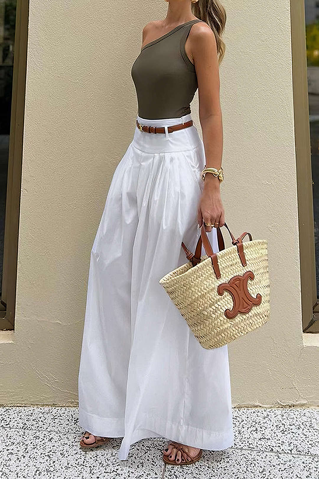 Women's Trousers | Wide Leg & High Waist