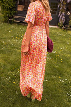 Women's Wedding Guest Maxi Dress | Floral & Elegant