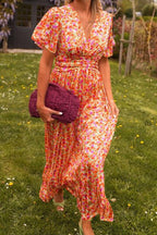Women's Wedding Guest Maxi Dress | Floral & Elegant