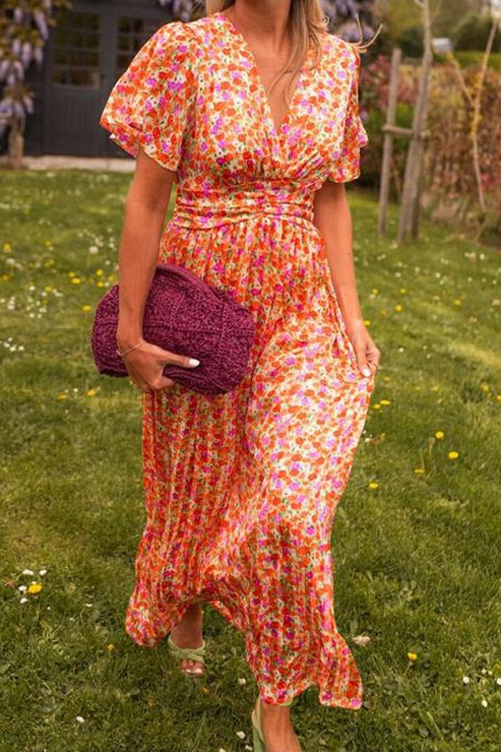 Women's Wedding Guest Maxi Dress | Floral & Elegant
