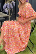 Women's Wedding Guest Maxi Dress | Floral & Elegant
