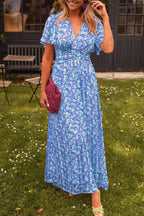 Women's Wedding Guest Maxi Dress | Floral & Elegant