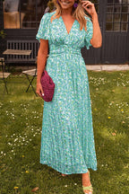 Women's Wedding Guest Maxi Dress | Floral & Elegant