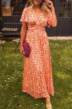 Women's Wedding Guest Maxi Dress | Floral & Elegant
