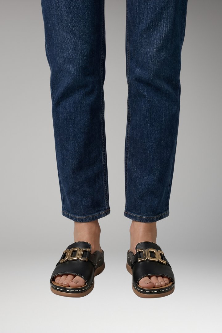 Women's Wedge Heel Sandals | Orthopedic Support & Non-Slip
