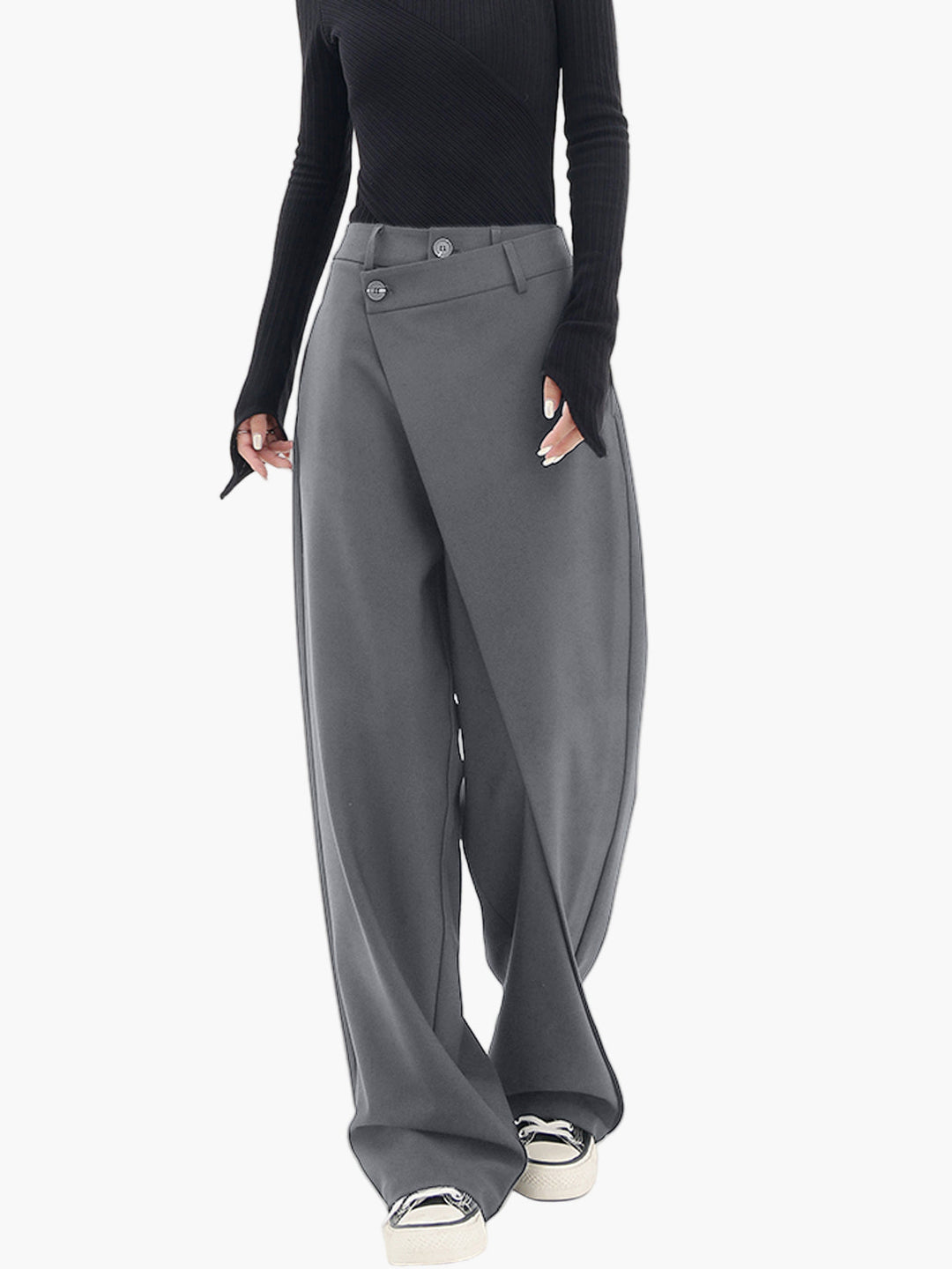 Wrap Trousers Women&