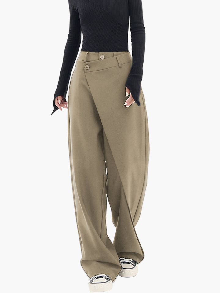 Wrap Trousers Women&
