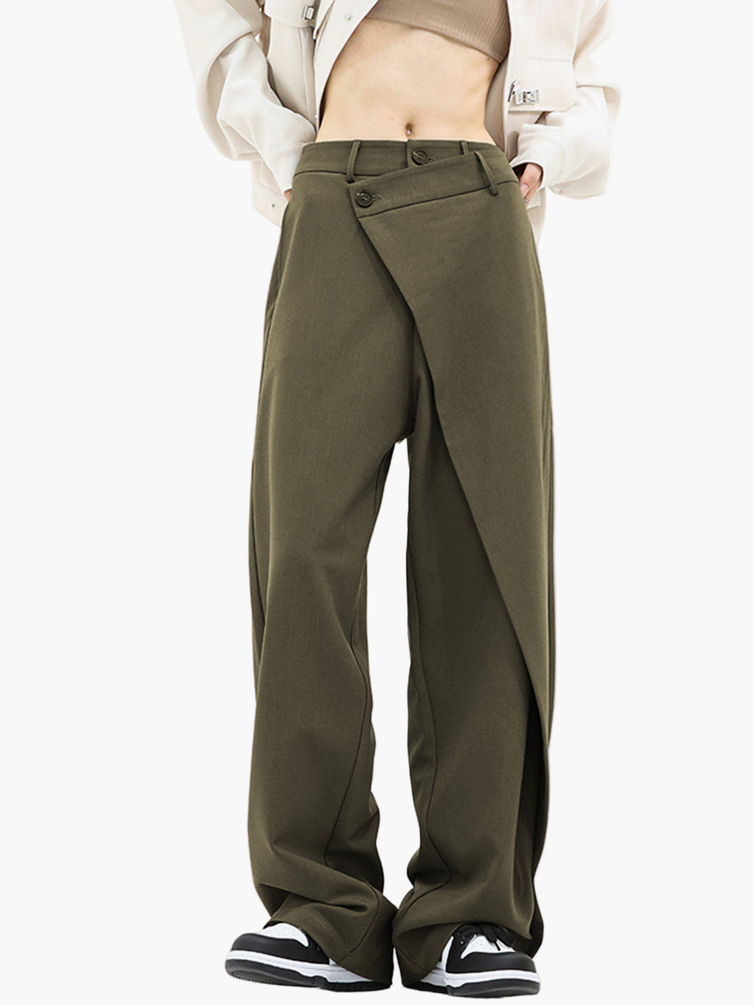 Wrap Trousers Women&