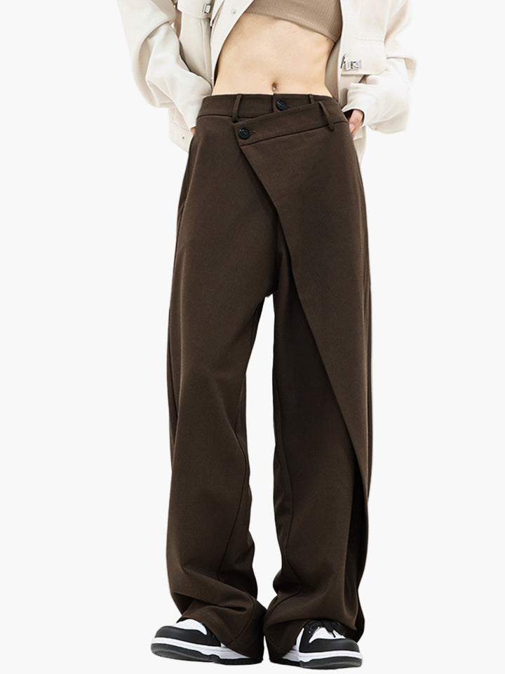 Wrap Trousers Women&