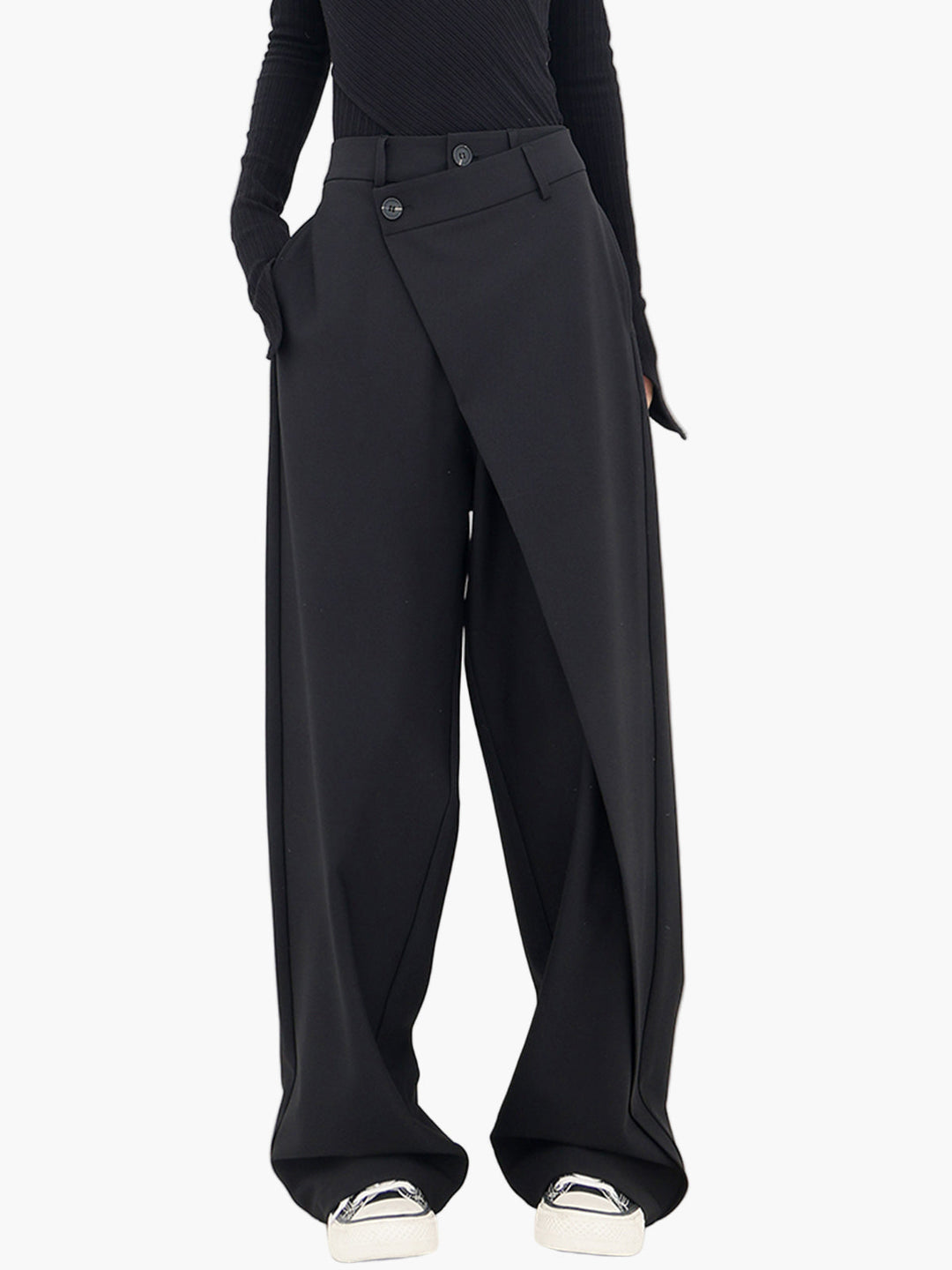 Wrap Trousers Women&
