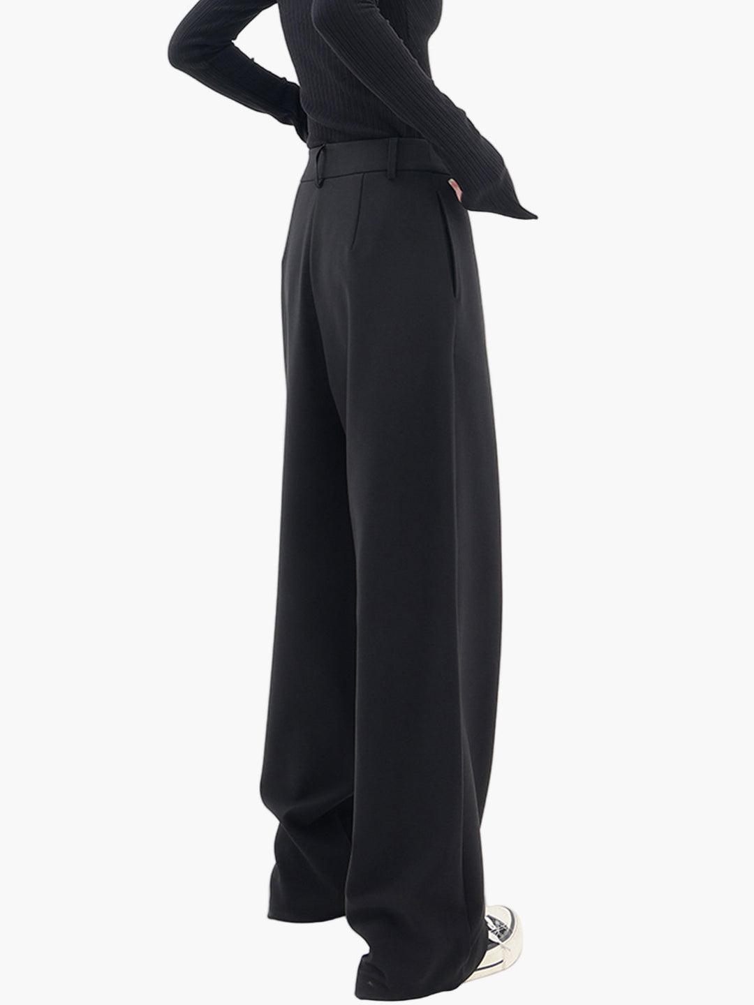 Wrap Trousers Women&